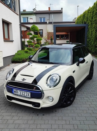 MINI Cooper S cena 64000 przebieg: 119410, rok produkcji 2015 z Łódź małe 211